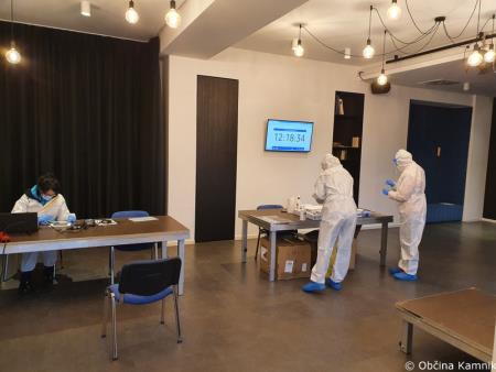 Tudi v naslednjem tednu se bo izvajalo brezplačno množično testiranje na SARS-CoV-2 3